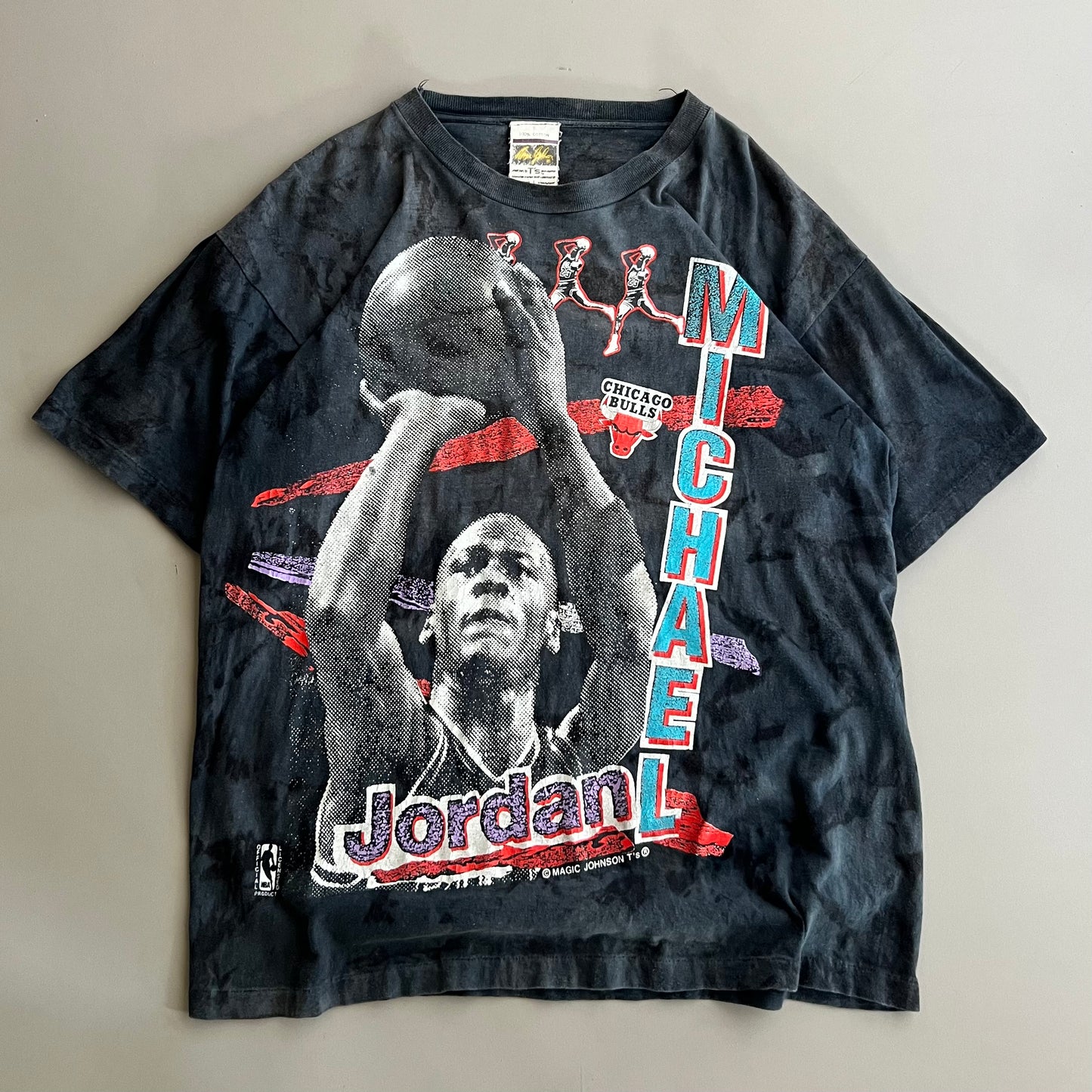 Large 90s Michael Jordan Chicago Bulls T-shirt