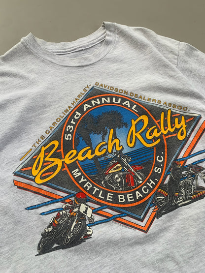 Large 1993 Harley-Davidson Myrtle Beach SC T-shirt