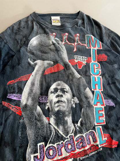 Large 90s Michael Jordan Chicago Bulls T-shirt