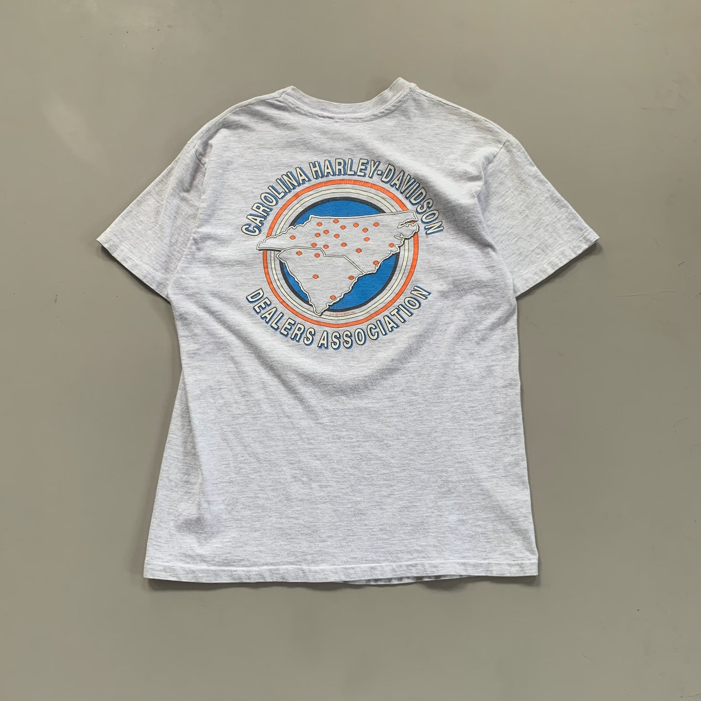 Large 1993 Harley-Davidson Myrtle Beach SC T-shirt