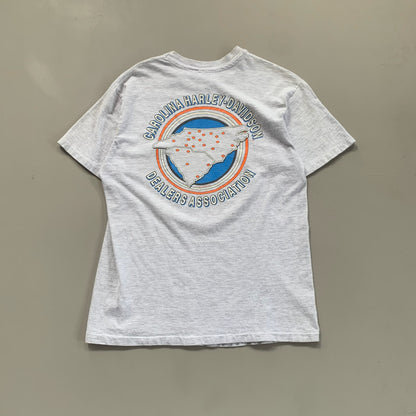 Large 1993 Harley-Davidson Myrtle Beach SC T-shirt