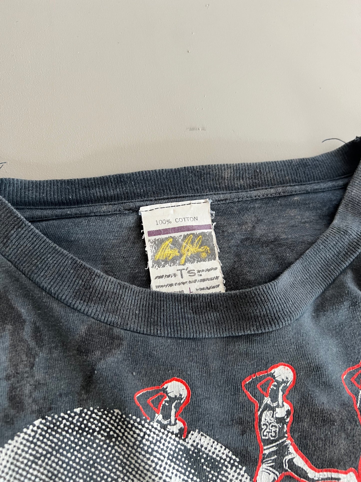 Large 90s Michael Jordan Chicago Bulls T-shirt