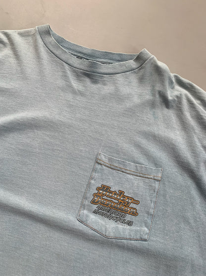XL 1999 Harley Davidson Wilkesboro NC T-shirt