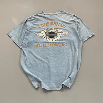 XL 1999 Harley Davidson Wilkesboro NC T-shirt