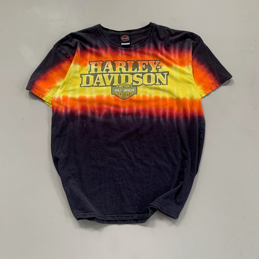 XL 2000s Harley-Davidson New York City Tye Dye T-shirt