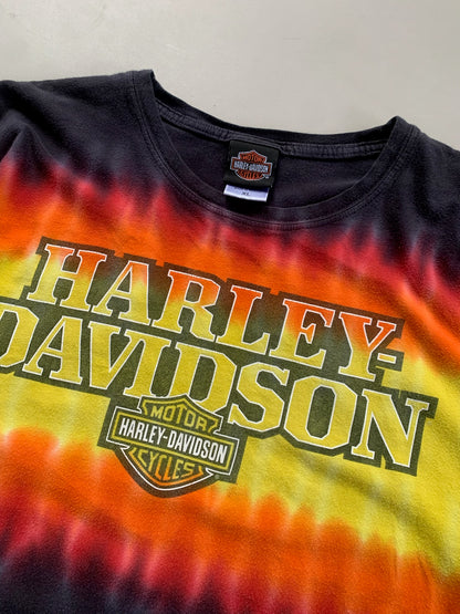 XL 2000s Harley-Davidson New York City Tye Dye T-shirt