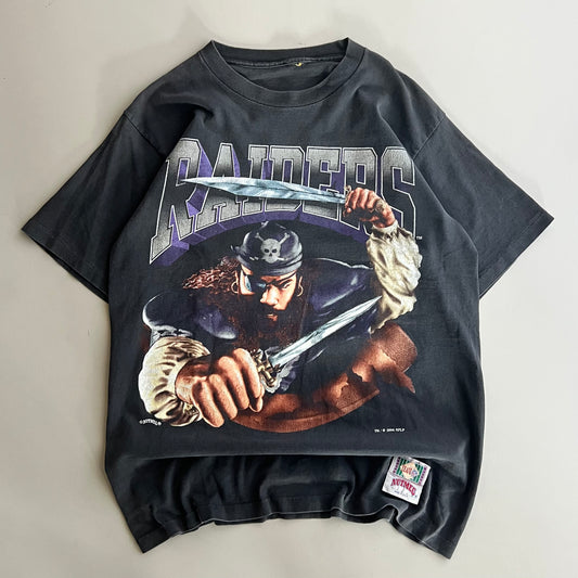 Large 1994 Oakland Raiders Break Through T-shirt