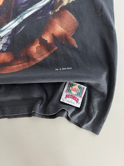 Large 1994 Oakland Raiders Break Through T-shirt