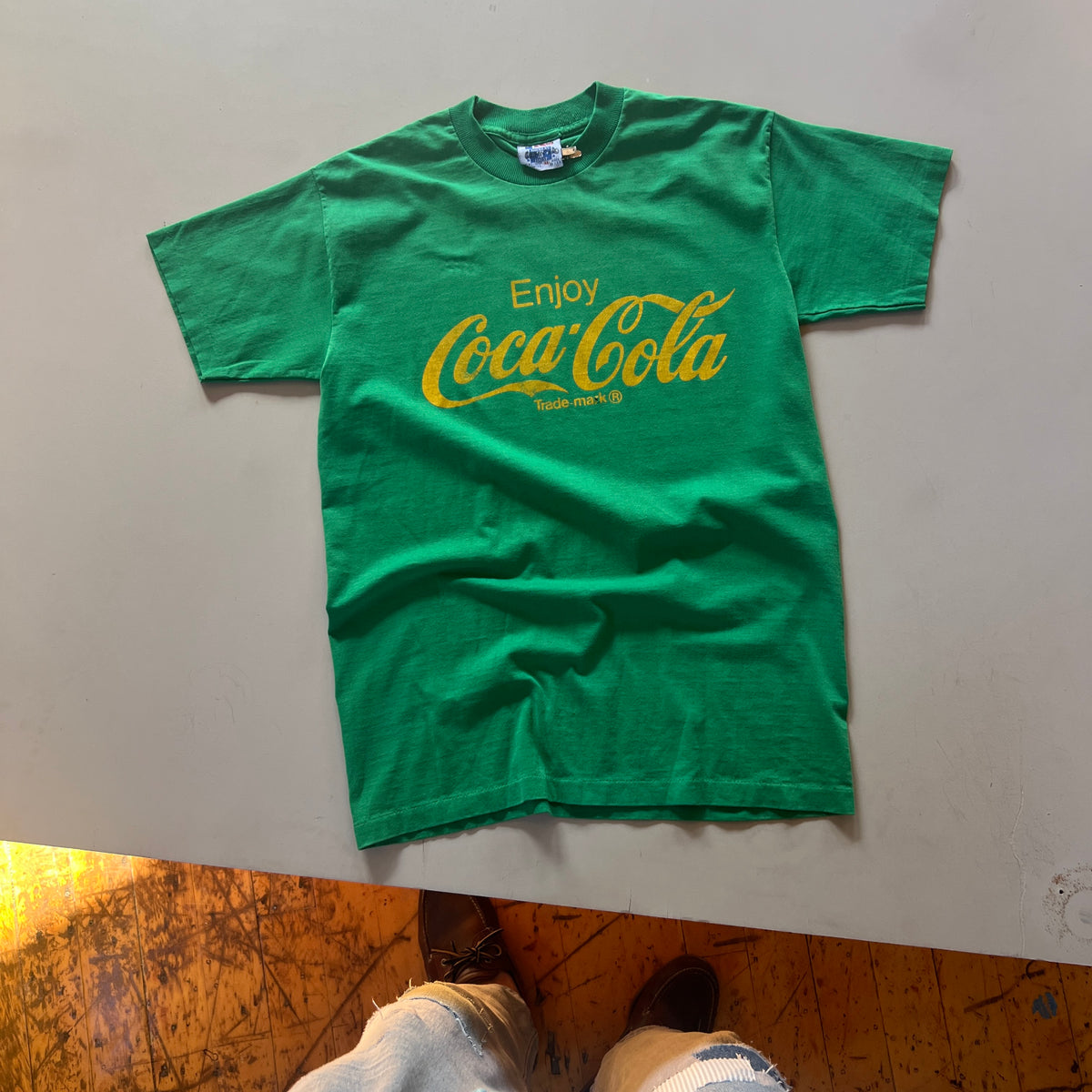 Medium 1980s UNCW Coca Cola T-shirt