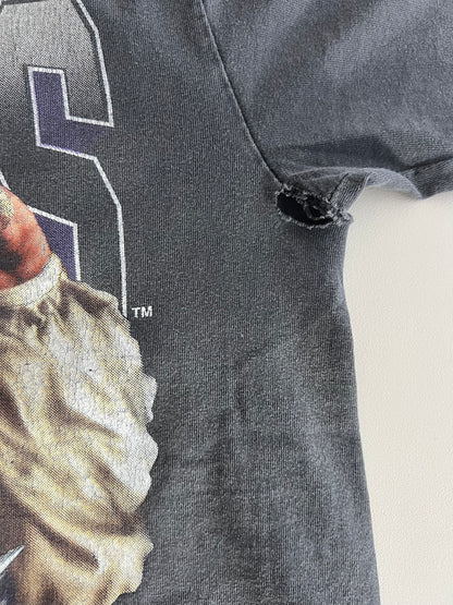 Large 1994 Oakland Raiders Break Through T-shirt