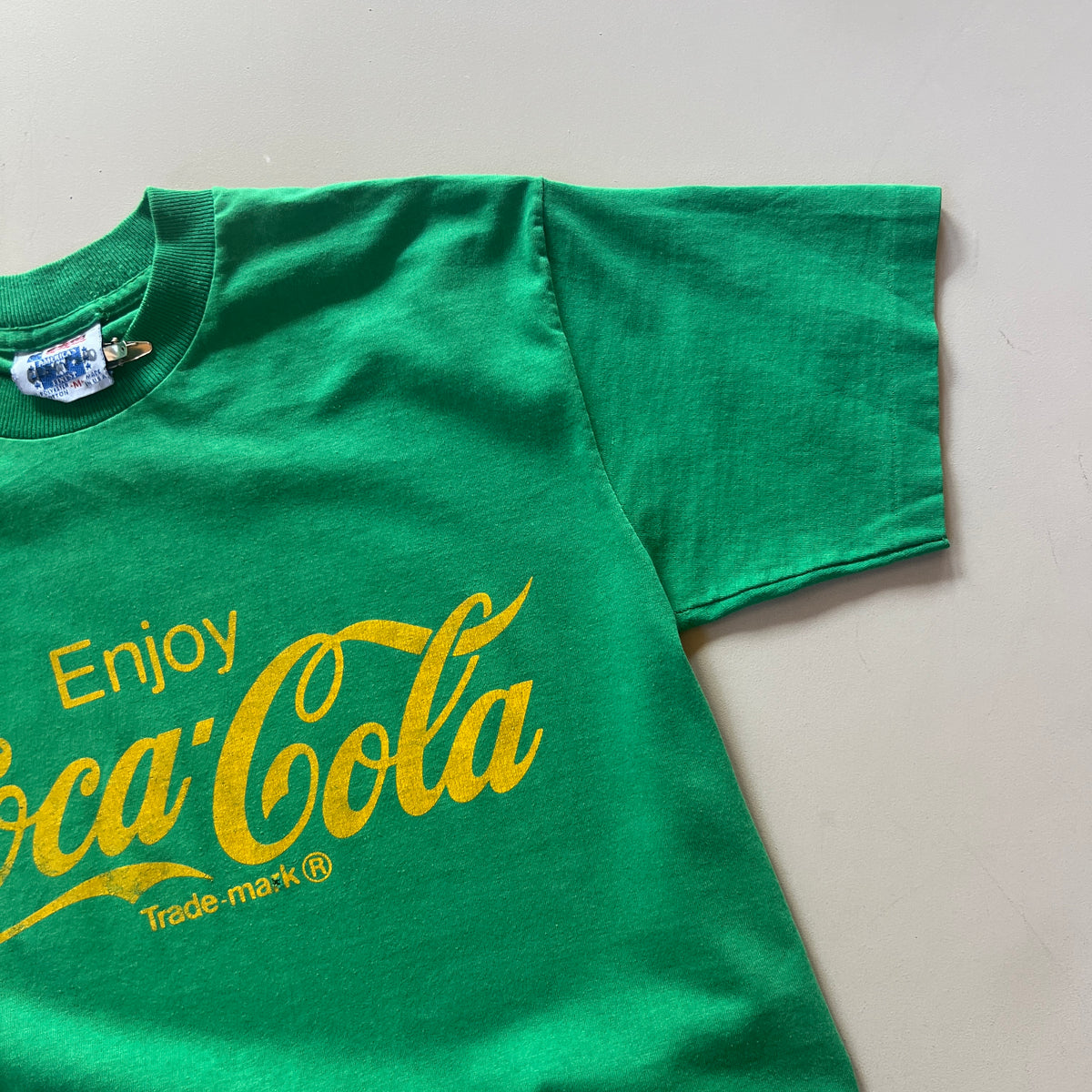 Medium 1980s UNCW Coca Cola T-shirt