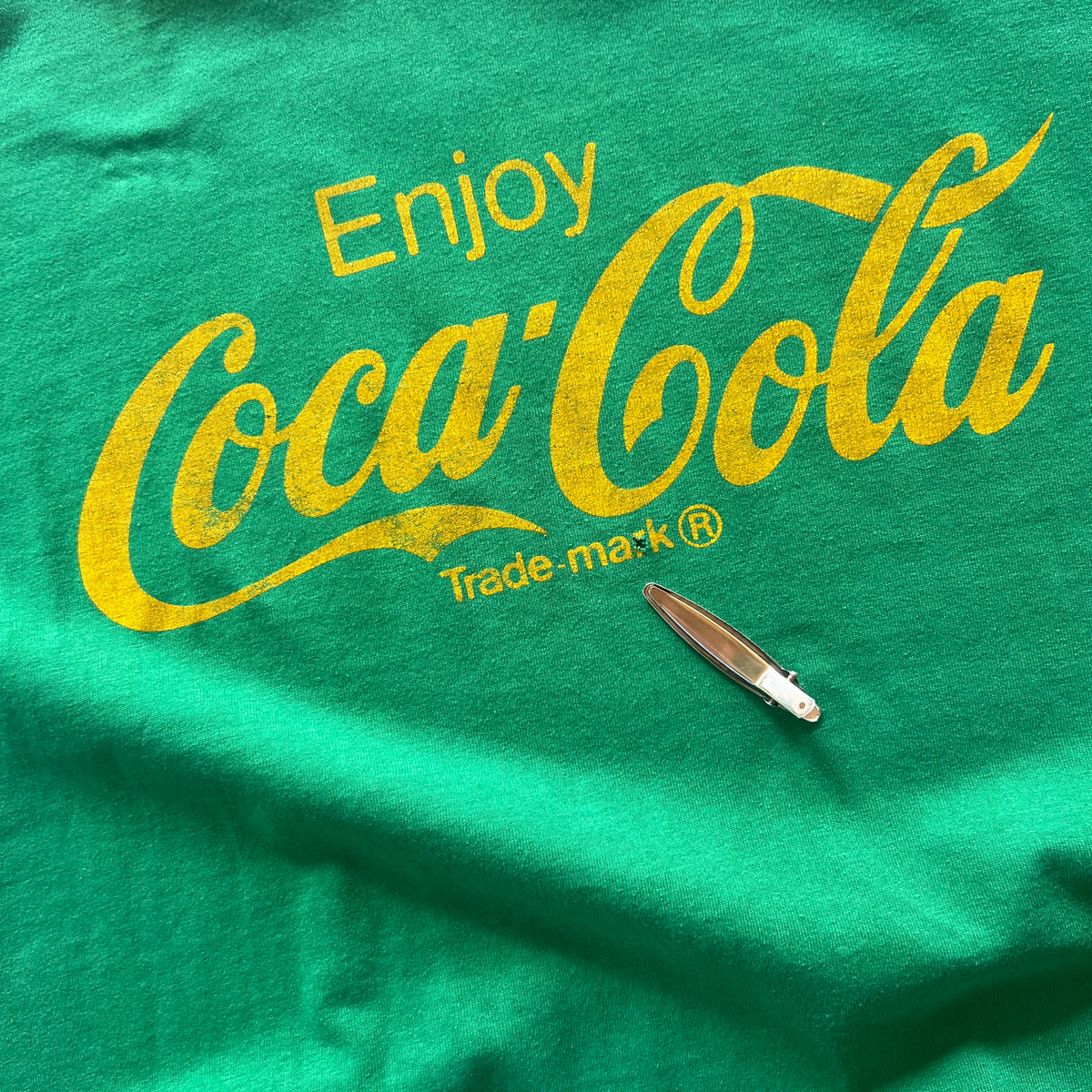 Medium 1980s UNCW Coca Cola T-shirt