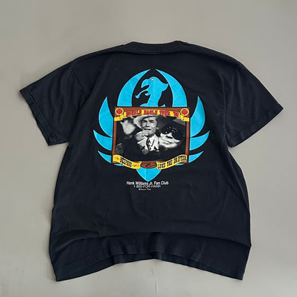 Large 1989 Hank Williams Double Eagle Tour T-shirt