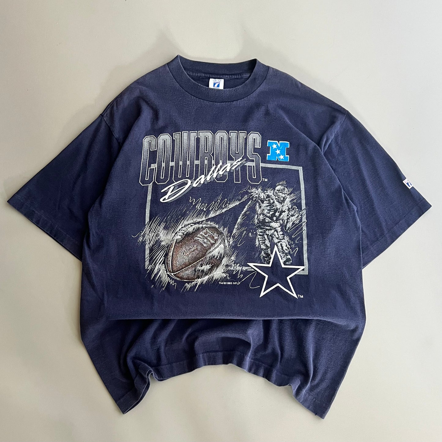 XL 1993 Dallas Cowboys T-shirt