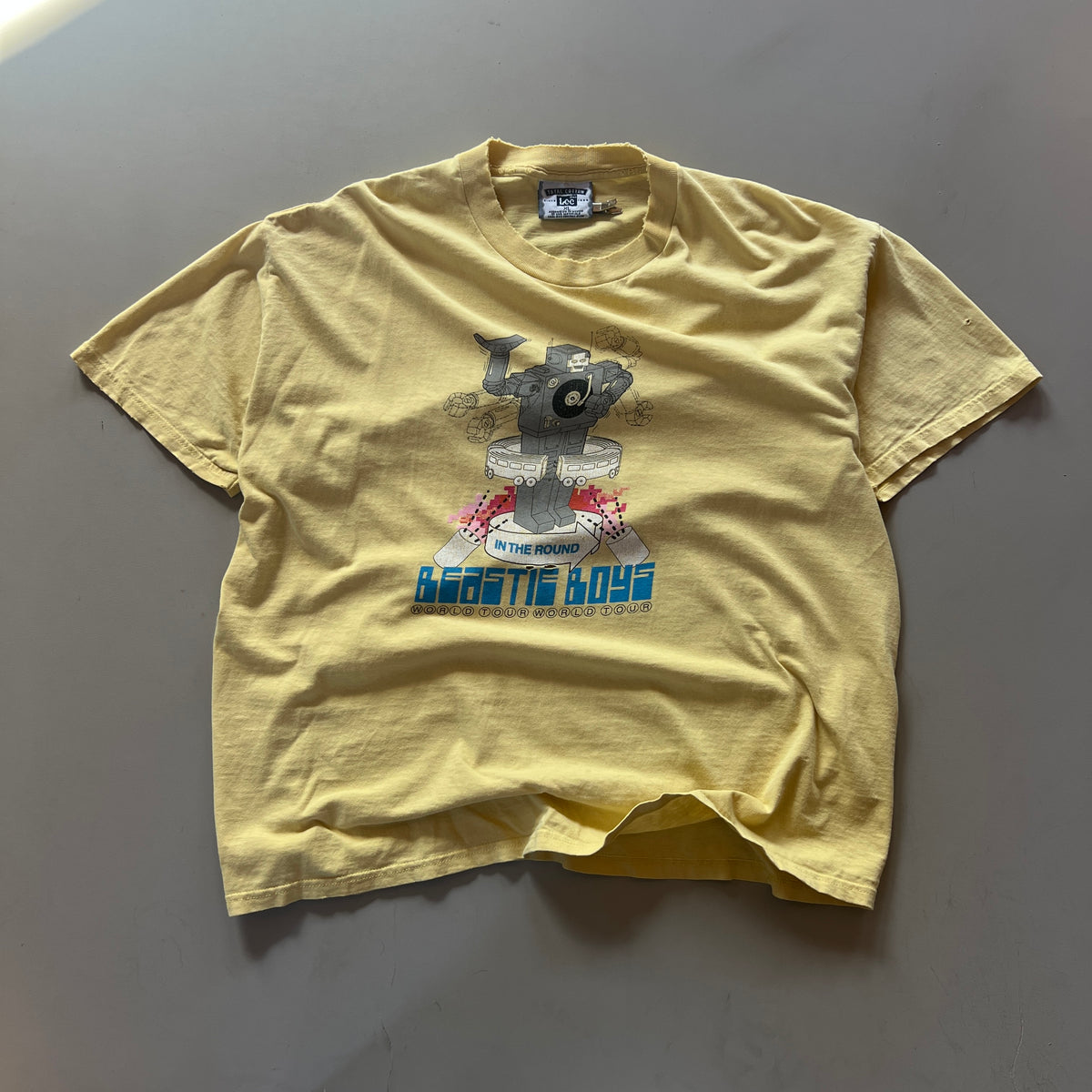 XL 1990s Beastie Boys World Tour T-shirt