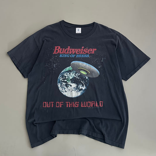 XL 1997 Budweiser Out of this World T-shirt