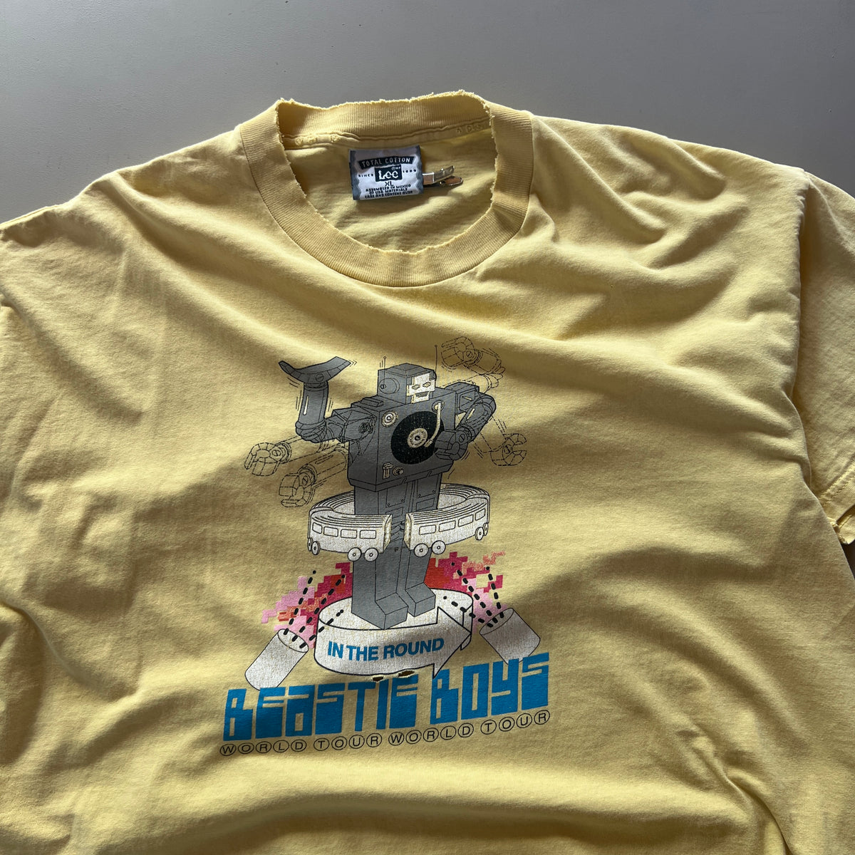 XL 1990s Beastie Boys World Tour T-shirt