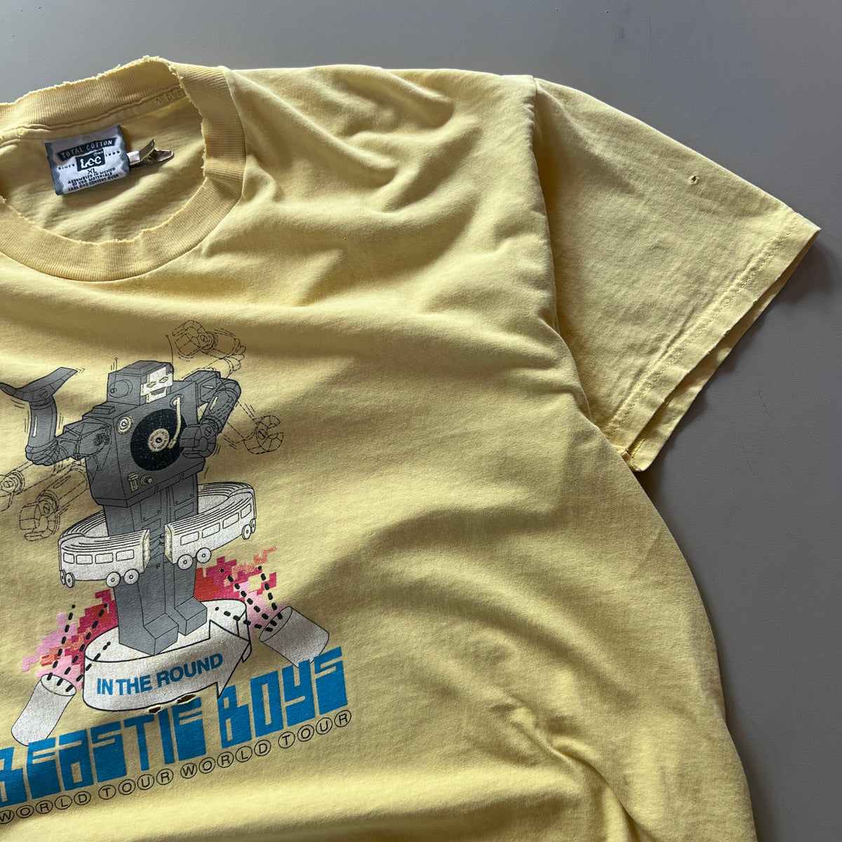 XL 1990s Beastie Boys World Tour T-shirt