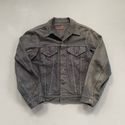 Medium 1980s Levi's Over Dyed Denim Jacket