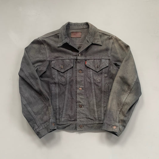 Medium 1980s Levi's Over Dyed Denim Jacket