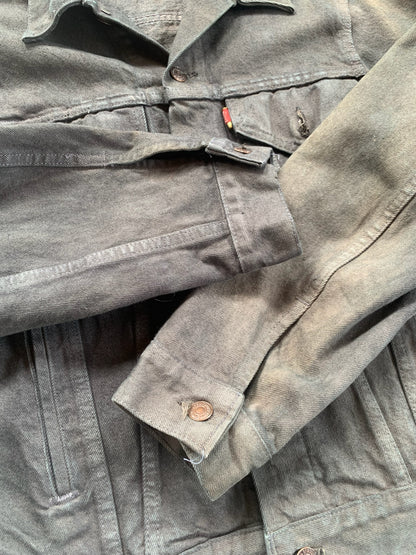 Medium 1980s Levi's Over Dyed Denim Jacket