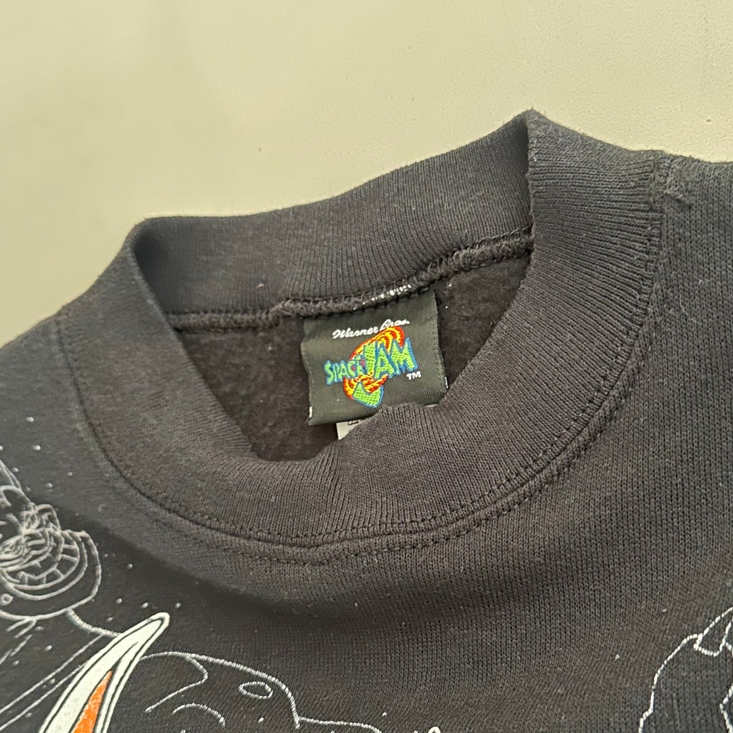 Youth XL 1996 Space Jam Sweatshirt