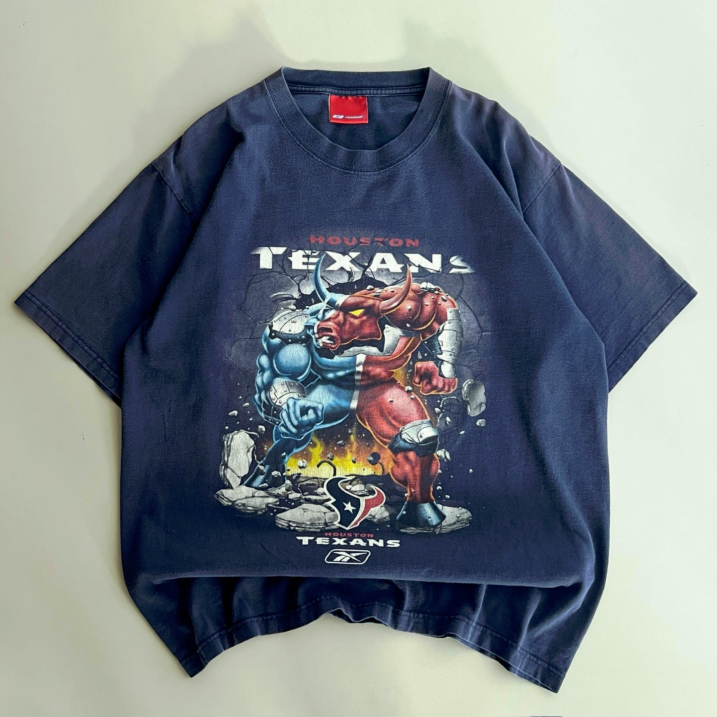 Large 2000s Houston Texans Reebok T-shirt