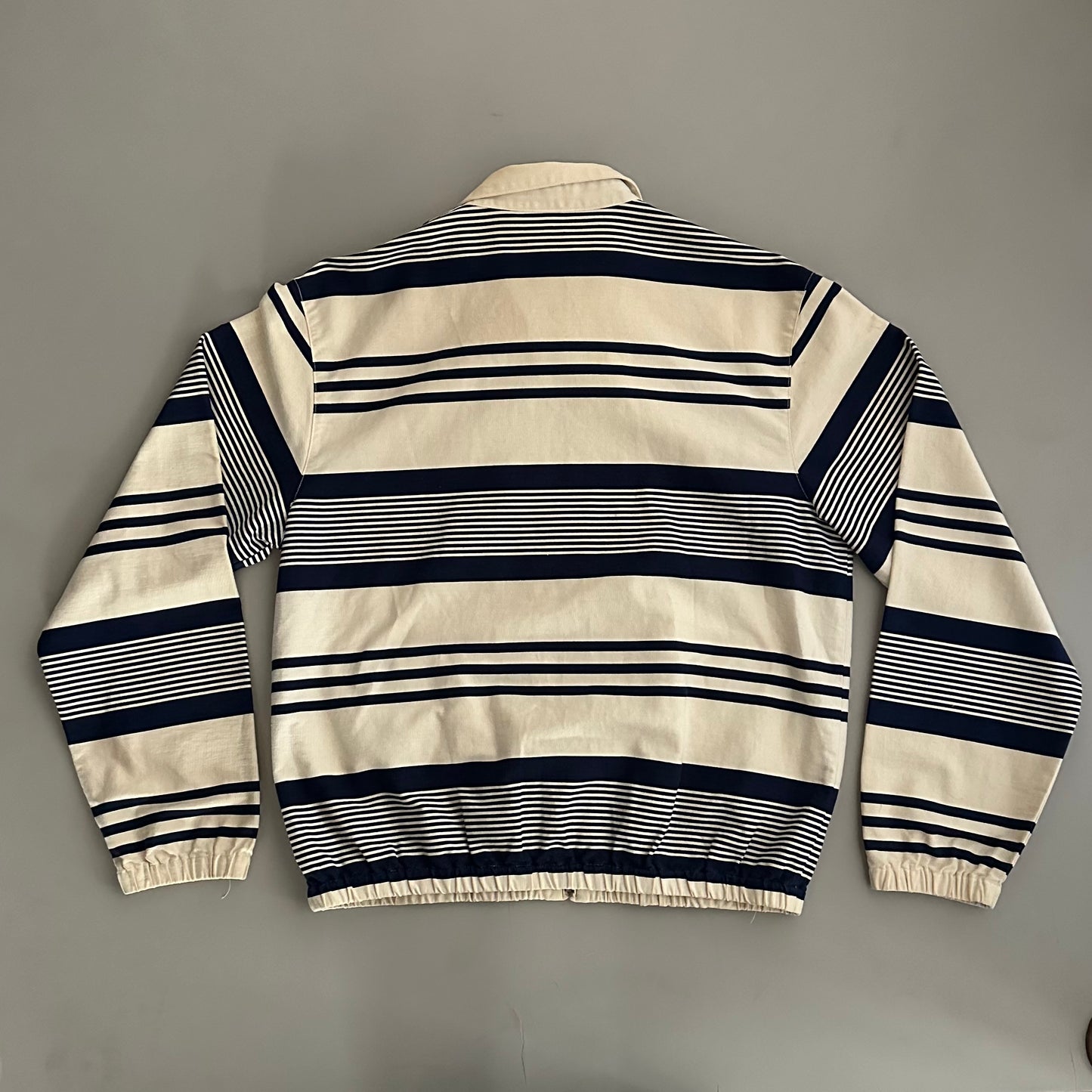 Large 90s Polo Ralph Lauren Striped Jacket