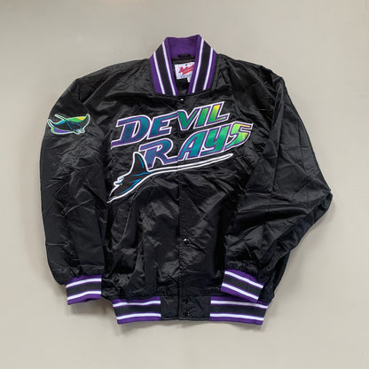 XL 1990s Tampa Bay Devil Rays Starter Jacket