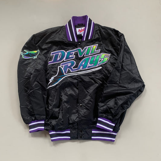 XL 1990s Tampa Bay Devil Rays Starter Jacket
