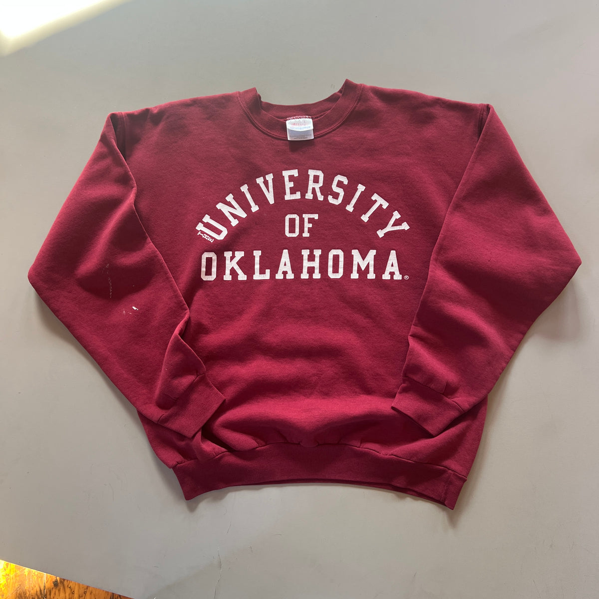 Medium 1990s University of Oklahoma Sweatshirt