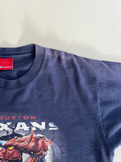 Large 2000s Houston Texans Reebok T-shirt