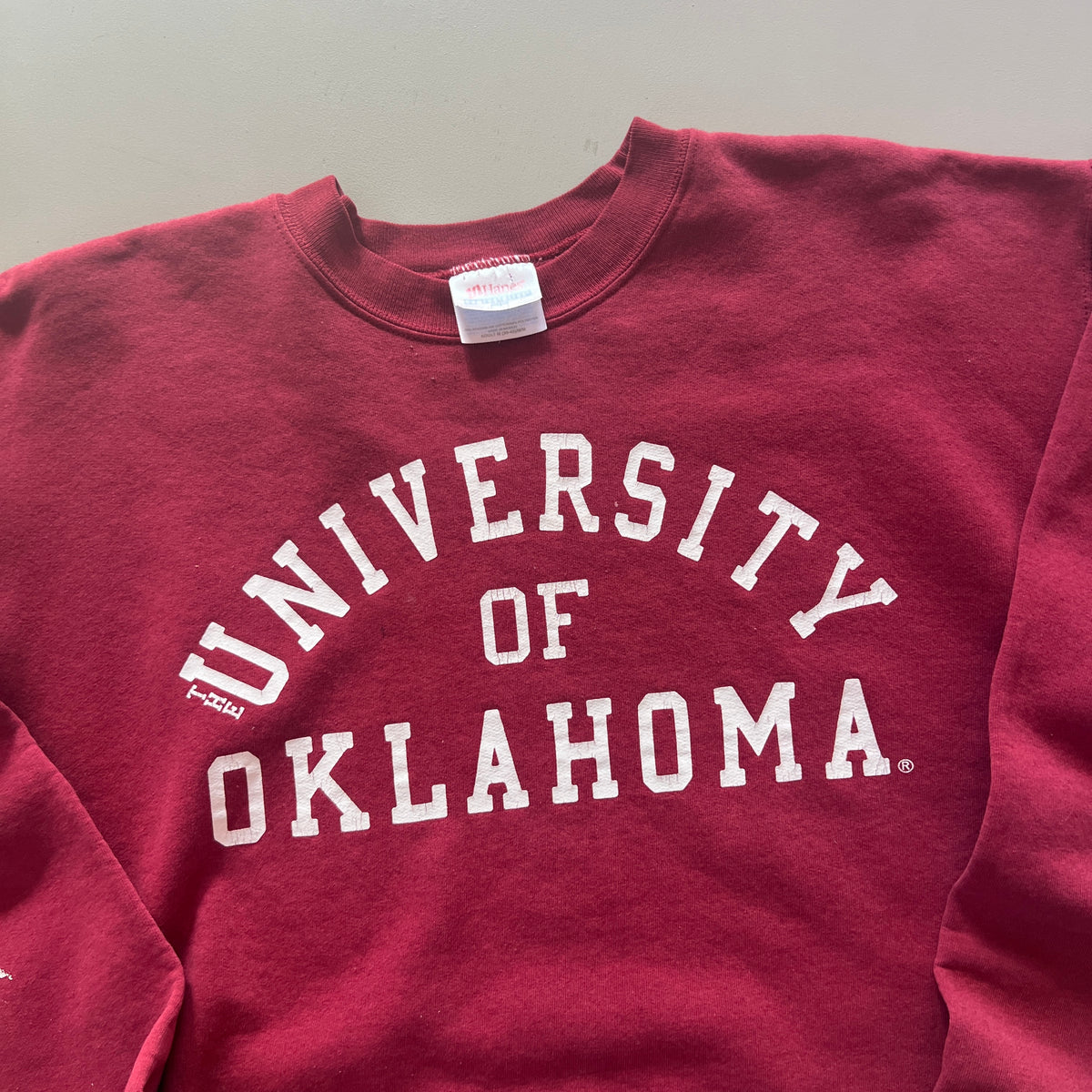 Medium 1990s University of Oklahoma Sweatshirt