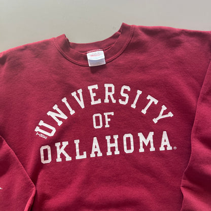 Medium 1990s University of Oklahoma Sweatshirt