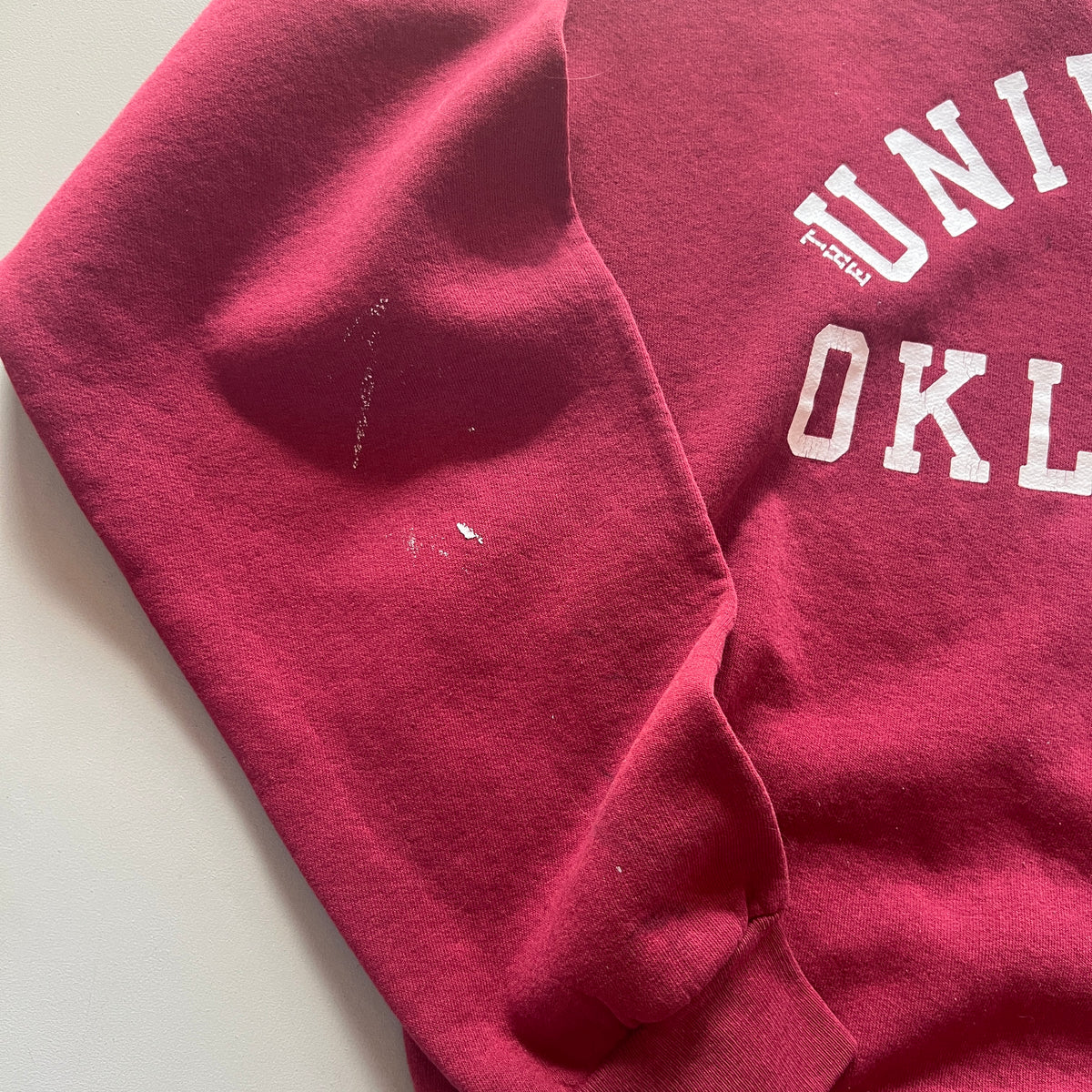 Medium 1990s University of Oklahoma Sweatshirt