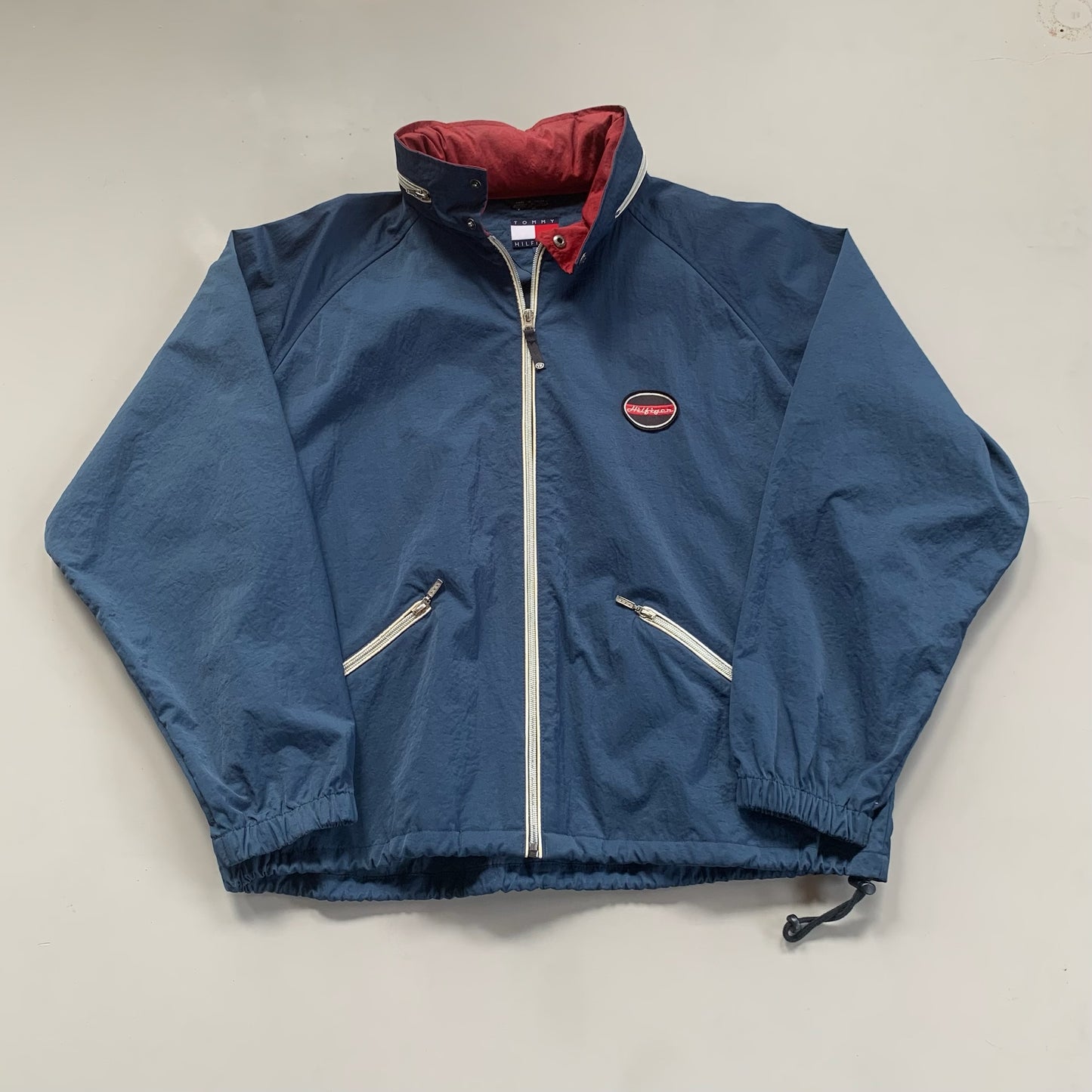 Large 1990s Tommy Hilfiger Full Zip Jacket