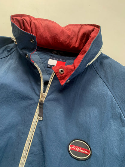 Large 1990s Tommy Hilfiger Full Zip Jacket