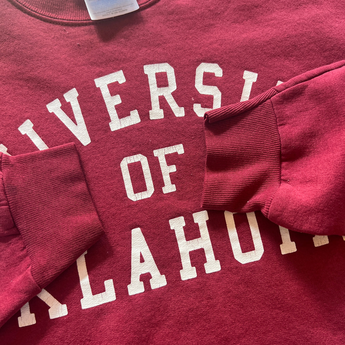 Medium 1990s University of Oklahoma Sweatshirt