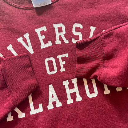 Medium 1990s University of Oklahoma Sweatshirt