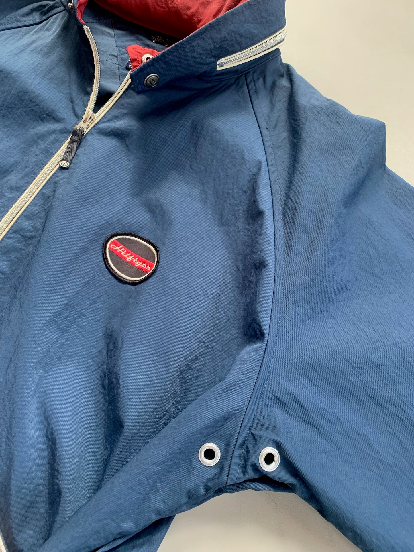 Large 1990s Tommy Hilfiger Full Zip Jacket