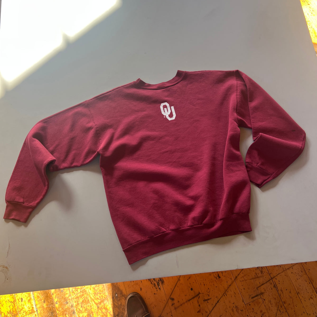 Medium 1990s University of Oklahoma Sweatshirt