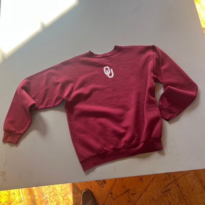 Medium 1990s University of Oklahoma Sweatshirt