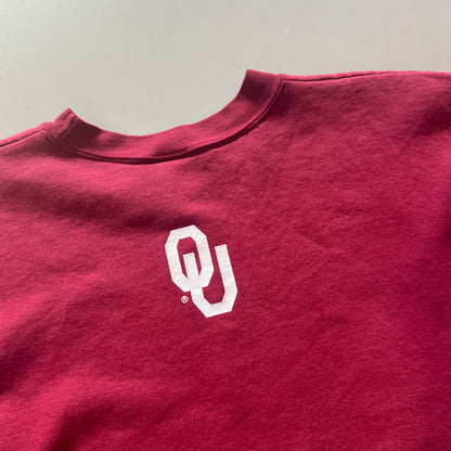Medium 1990s University of Oklahoma Sweatshirt