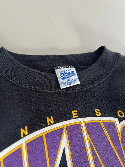 Medium 1992 Minnesota Vikings Salem Sweatshirt