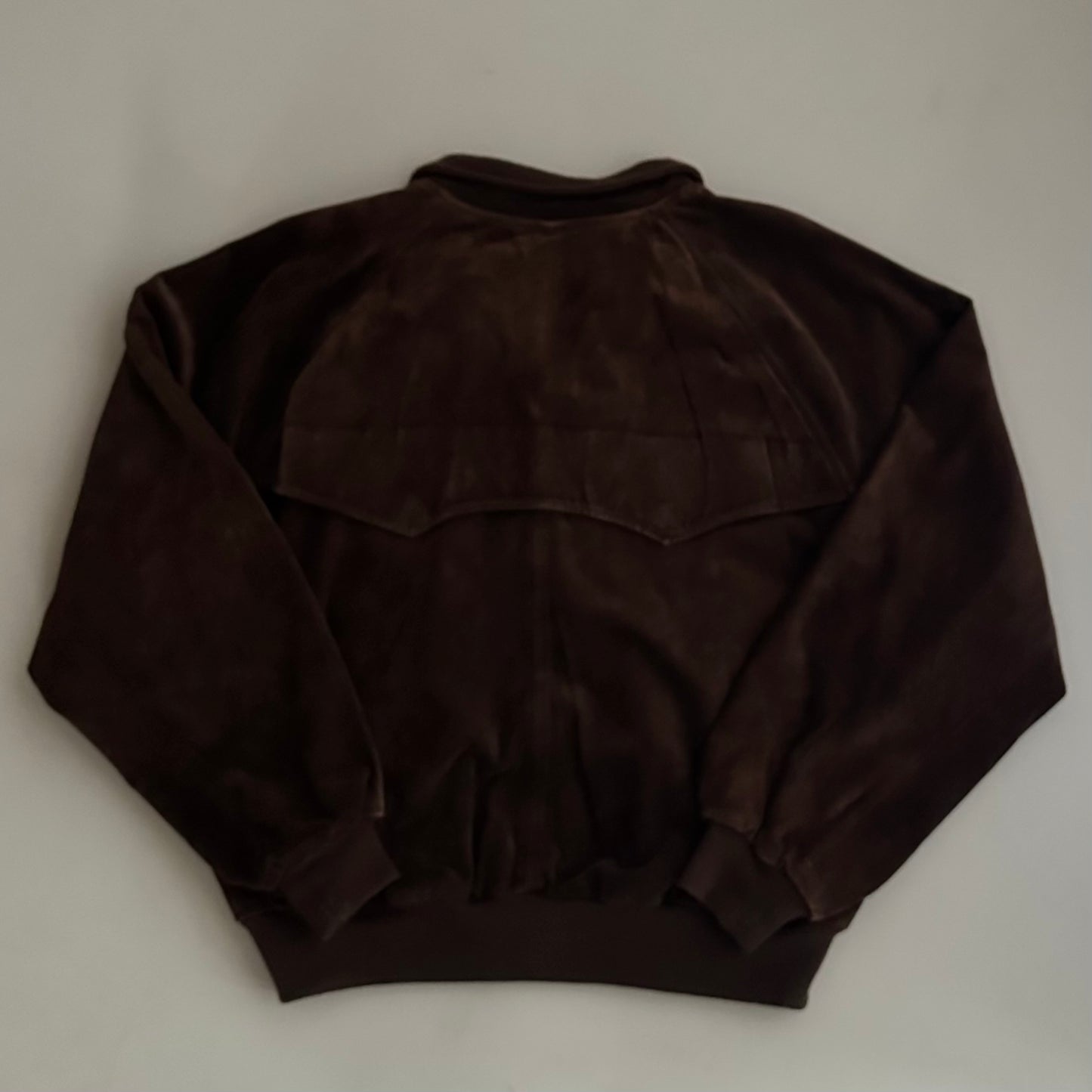 XL 2000s Polo Ralph Lauren Suede Jacket