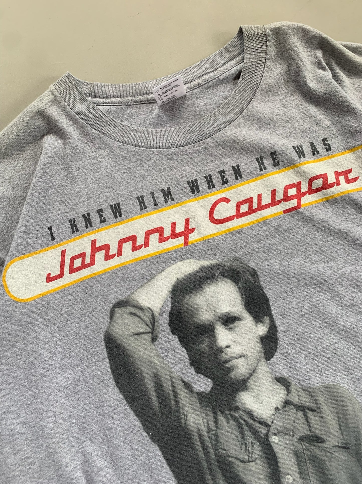 XL 1999 John Mellencamp Rural Electrification Tour T-shirt