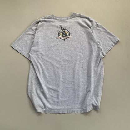 XL 1999 John Mellencamp Rural Electrification Tour T-shirt