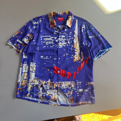 XL Supreme Lightweight Button Shirt
