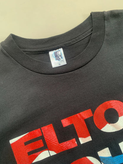 XL 1990s Elton John Billy Joel Tour T-shirt