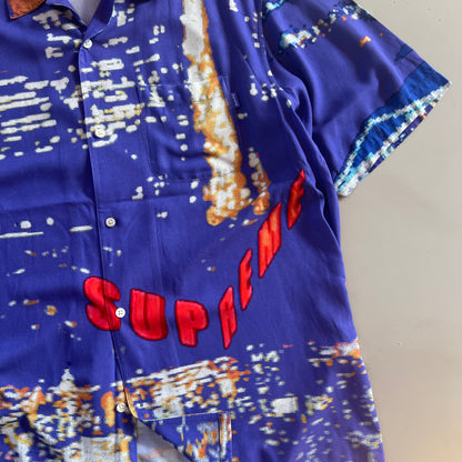 XL Supreme Lightweight Button Shirt